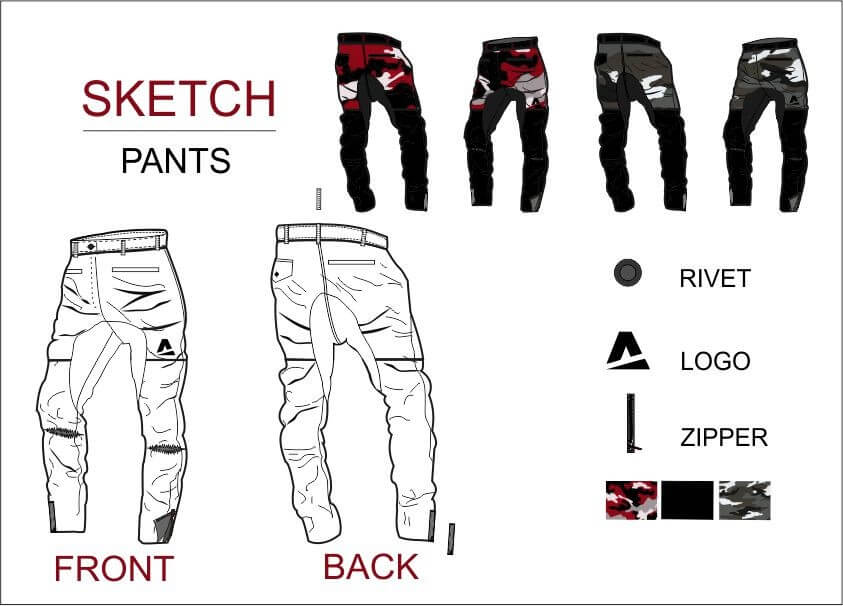 пример работы по Fashion Design