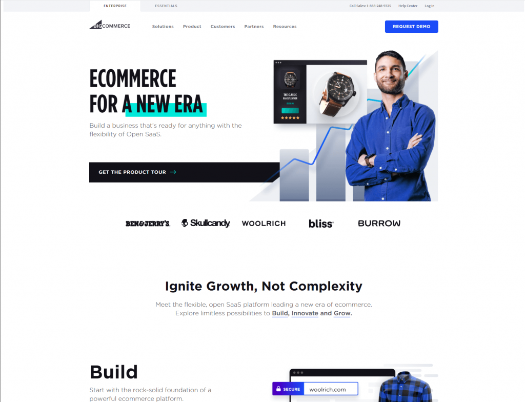 BigCommerce магазин - достоинства и недостатки