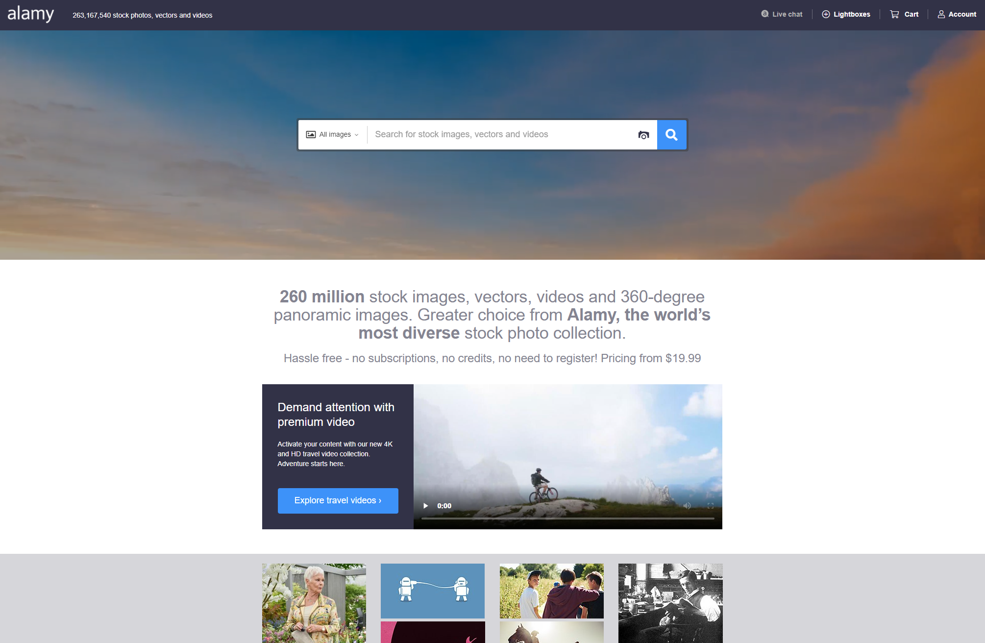 официальный сайт alamy.com