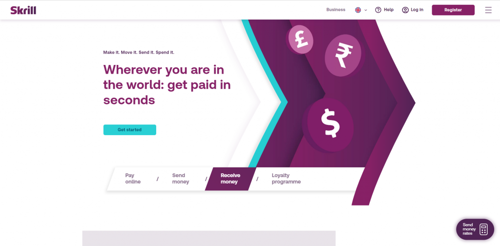 Skrill Україна офіційний вебсайт
