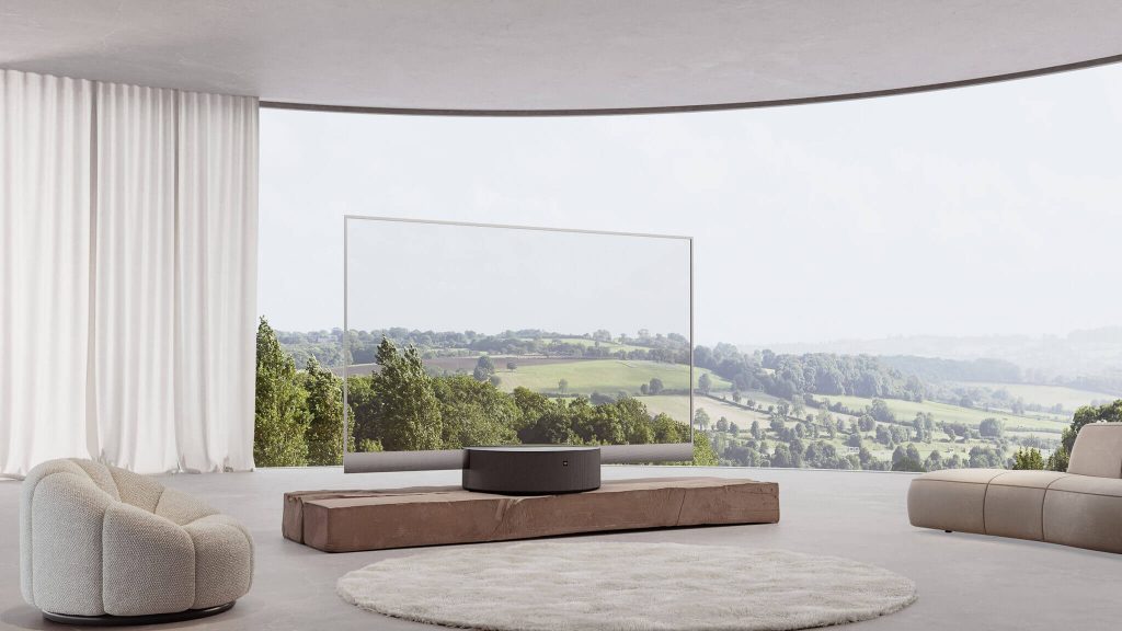 Xiaomi Mi Transparent OLED TV от дизайнера Максима Юрийчука
