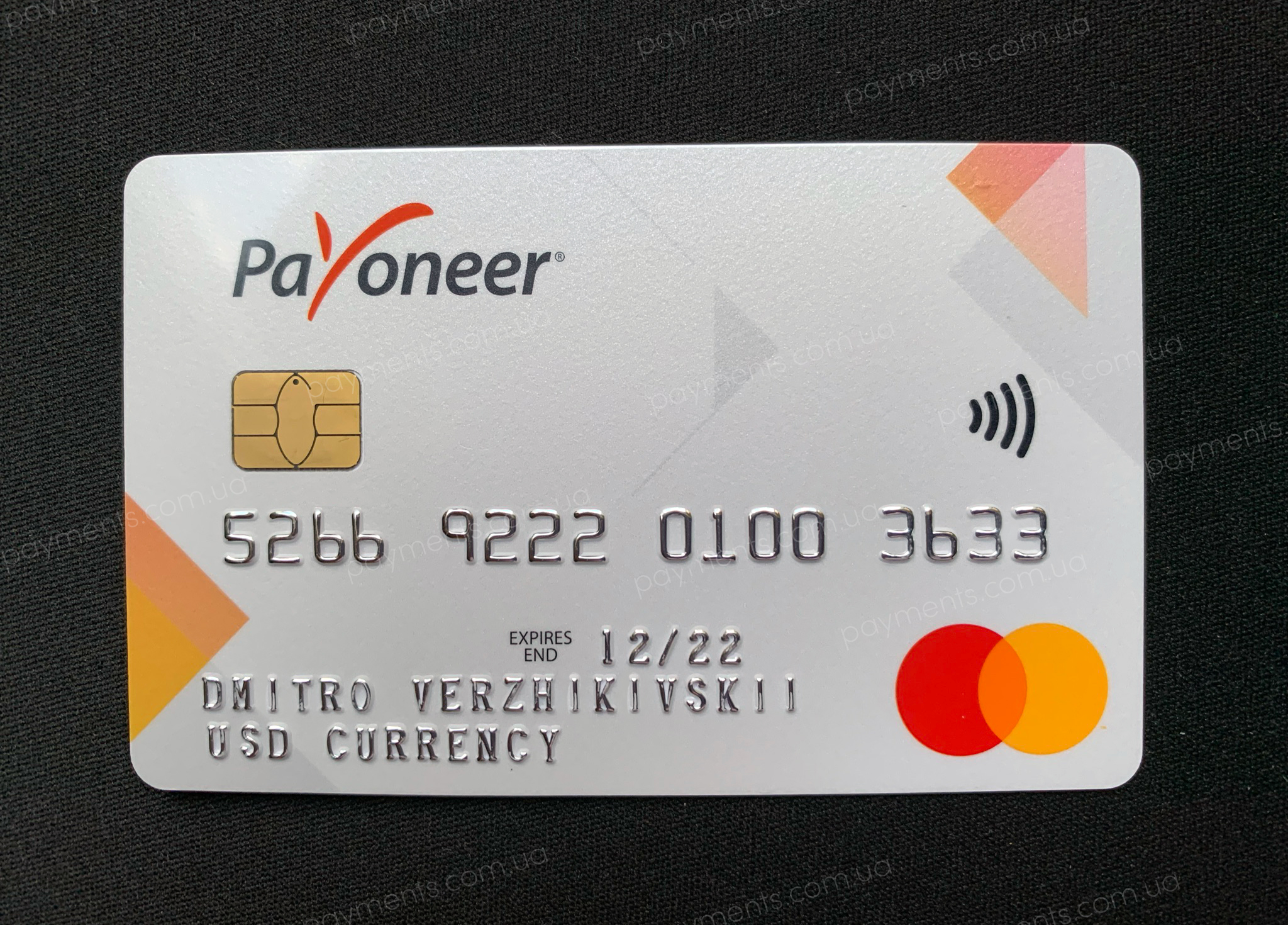 Payoneer Украина 2023 ✔️ как получить 💳 карту Payoneer? Бонус $25