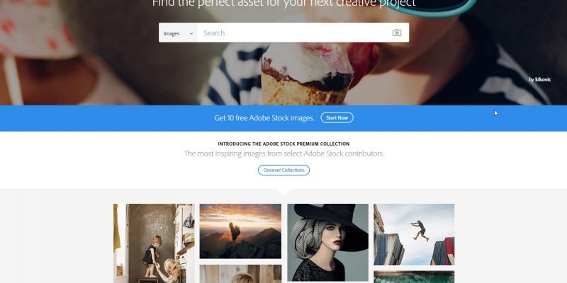 Payoneer + Adobe Stock — сервис стоковых фотографий высокого качества