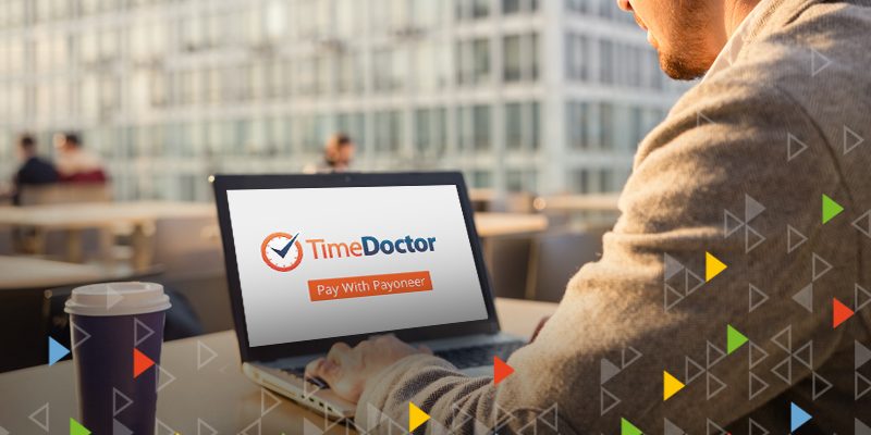 Новинка! Платите фрилансерам и получайте деньги от клиентов с Time Doctor и Payoneer